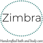 zimbra handcrafted bath and body care